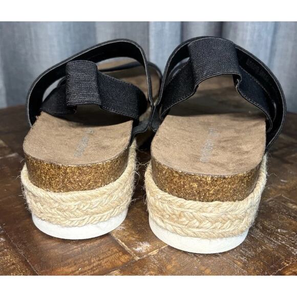 New Steve Madden black Strappy Sandal, CASSIE Women's size 10 - Picture 12 of 13